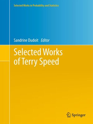 cover image of Selected Works of Terry Speed